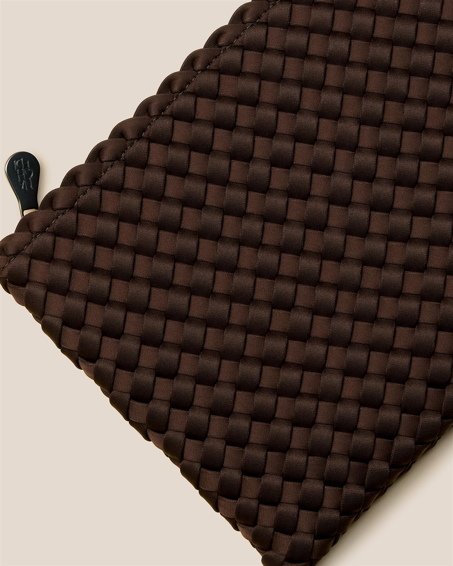 St Barths Large Tote Chocolate