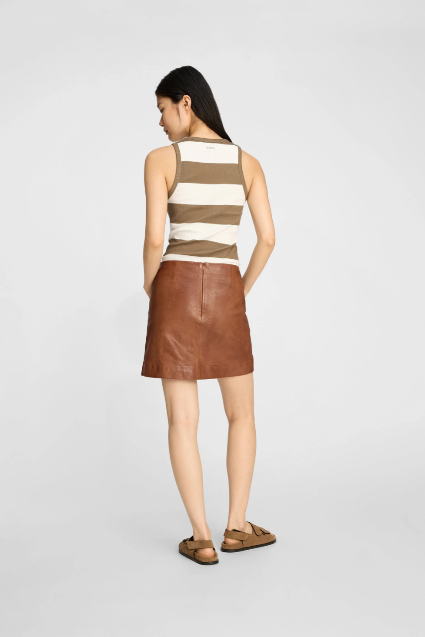Tezza Stripe Mocca