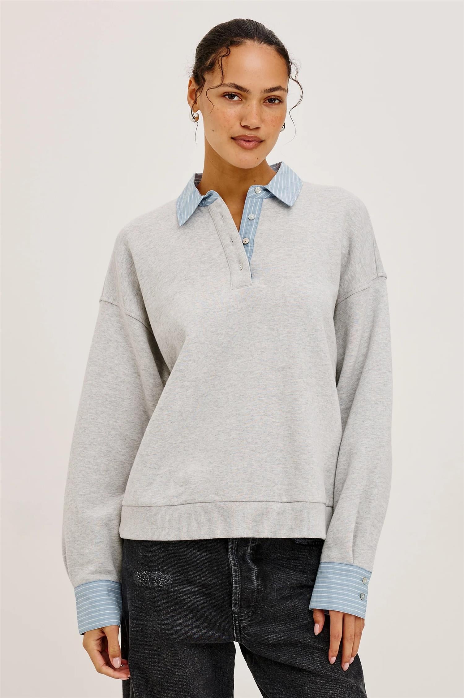 Zavier Heather Grey