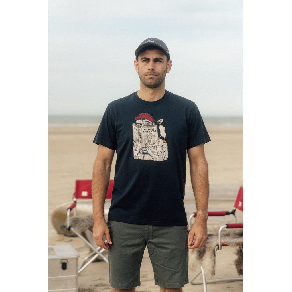 Uncensored T-shirt Blueberry