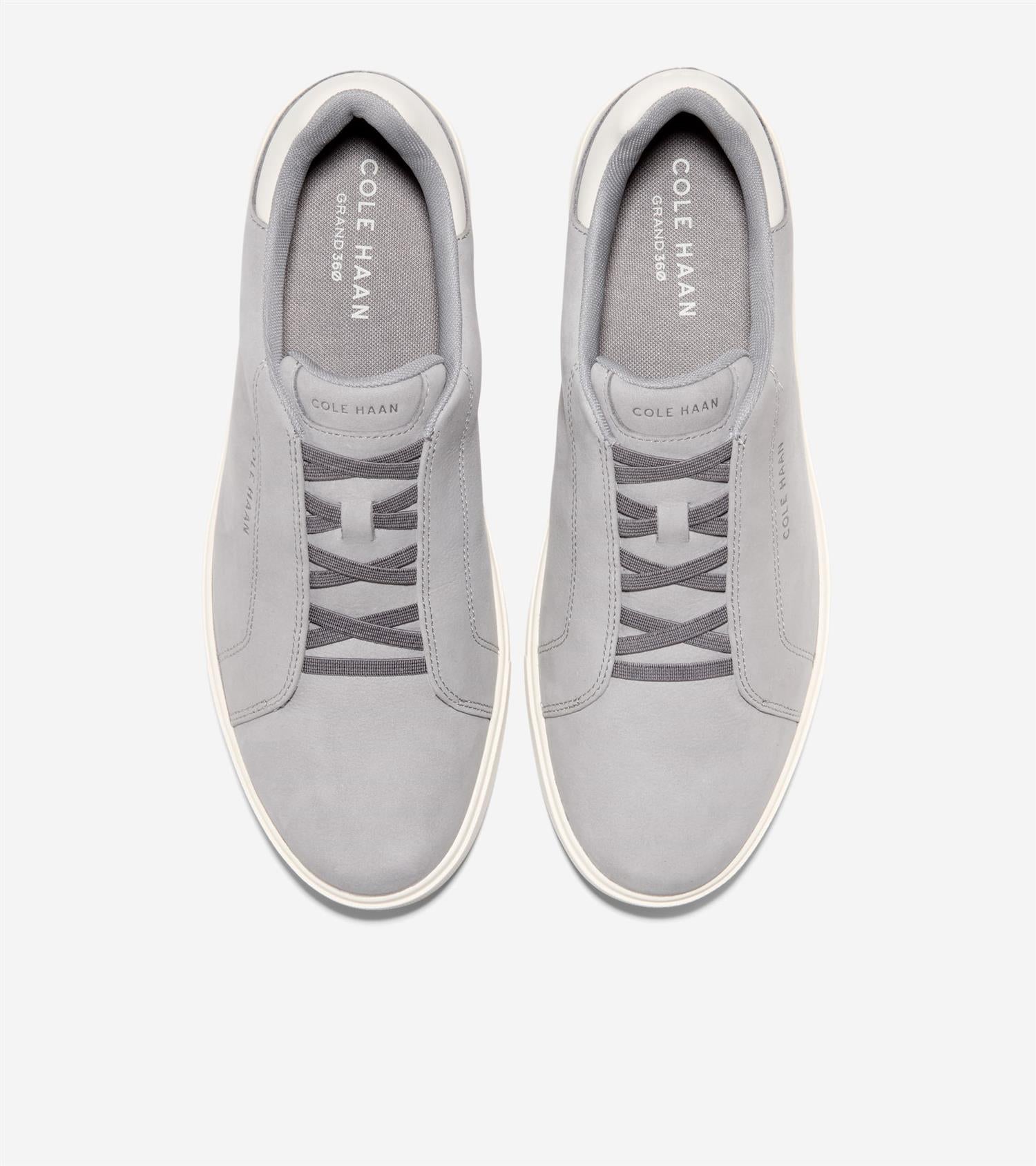 GP LUXE SLIP ON SNEAKER SEA STONE NUBUCK