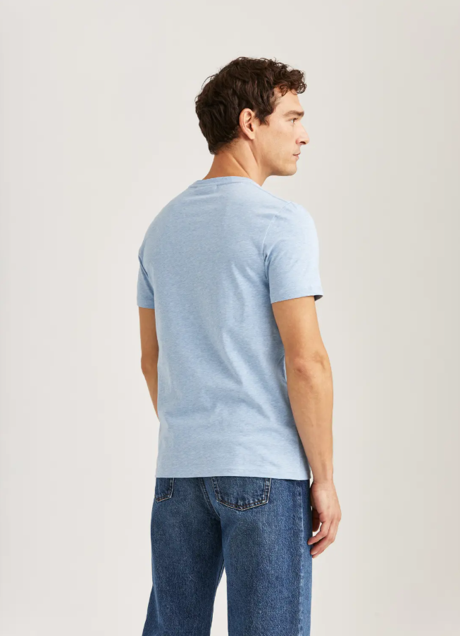 James Tee Light Blue