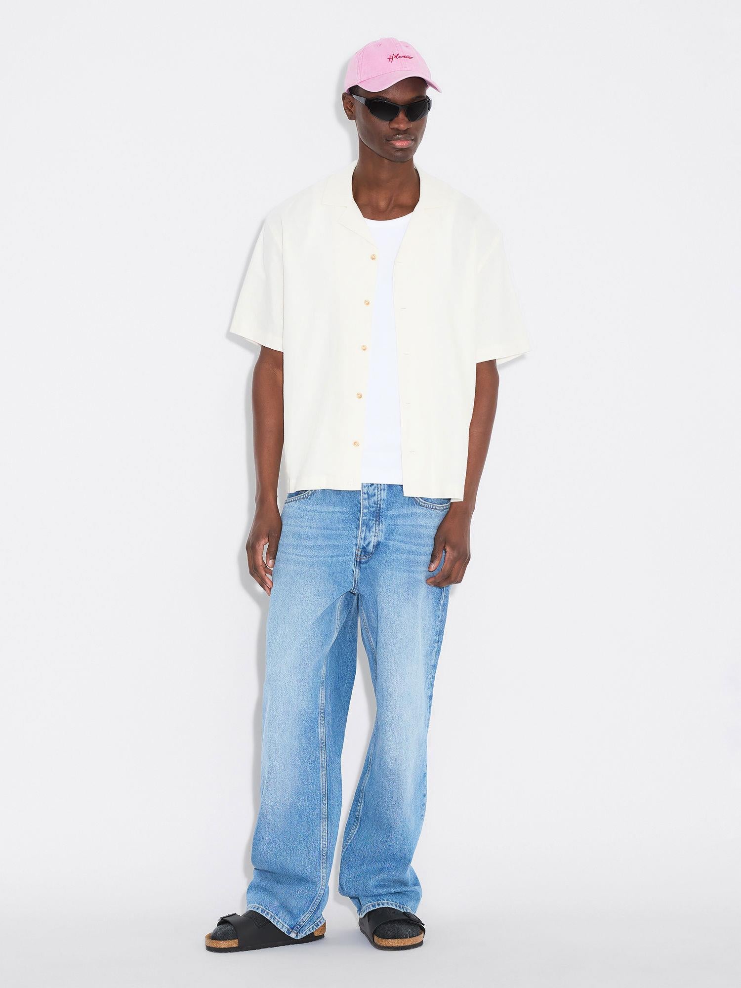 Pier Linen Shirt Ecru