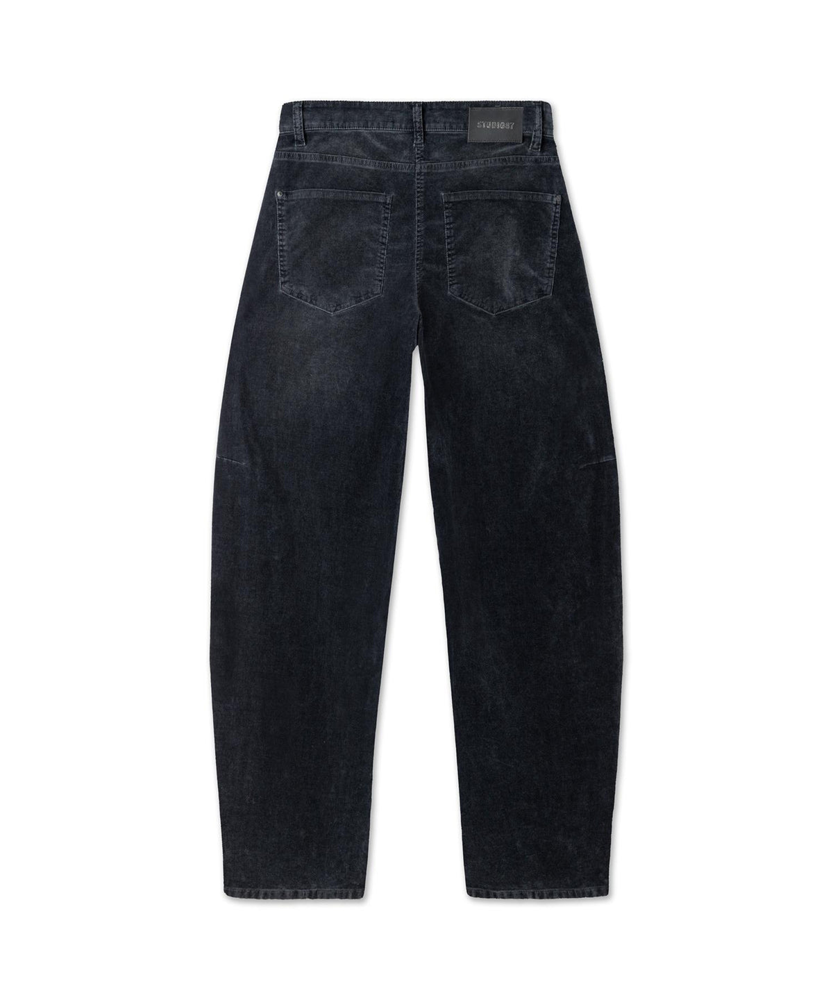 Baggy Twisted Unique Studio 87 Washed Out Blck 32"