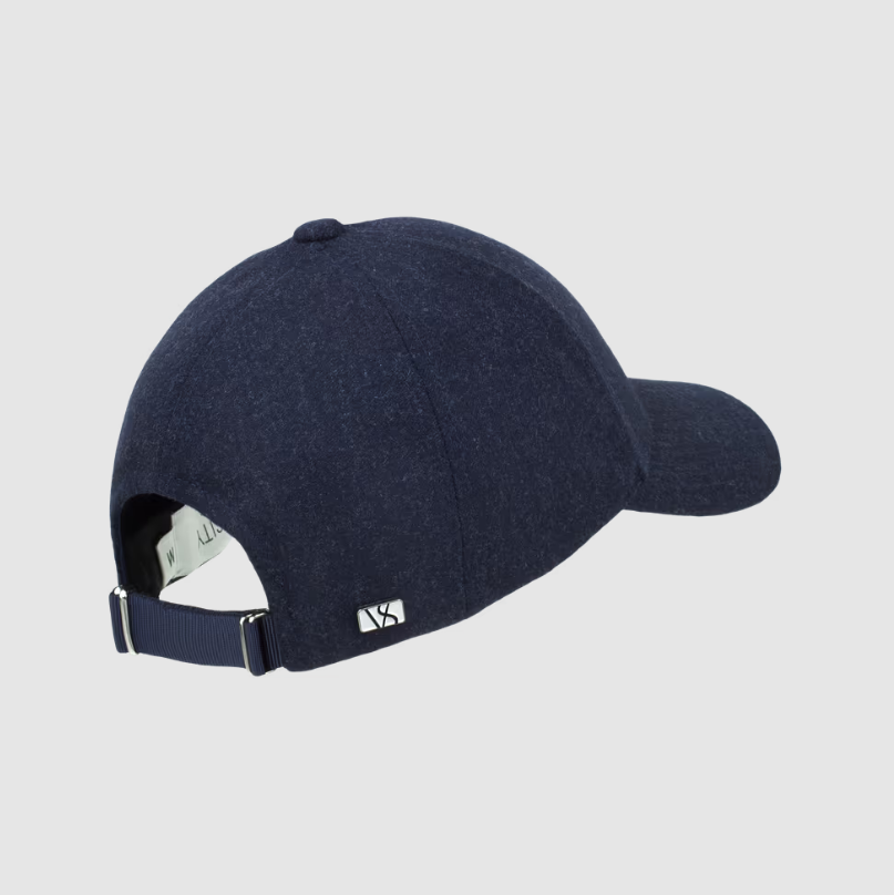 Legacy Structured Merino Wool Dark Navy