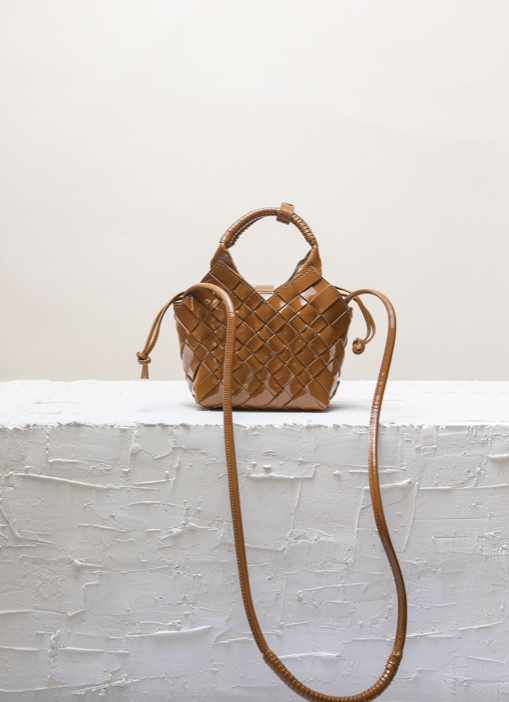 MISU MINI CHESTNUT PATENT