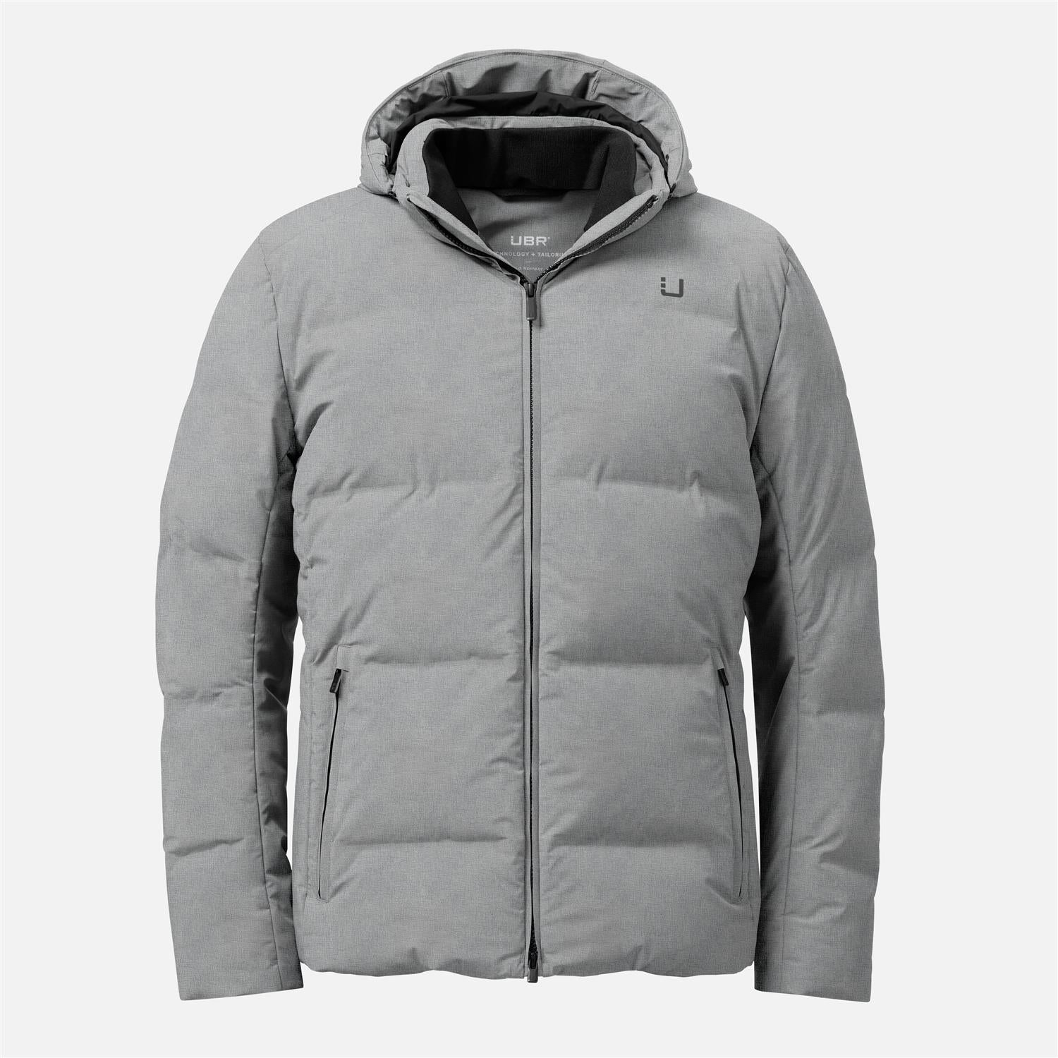 Bolt Jacket Grey Melange