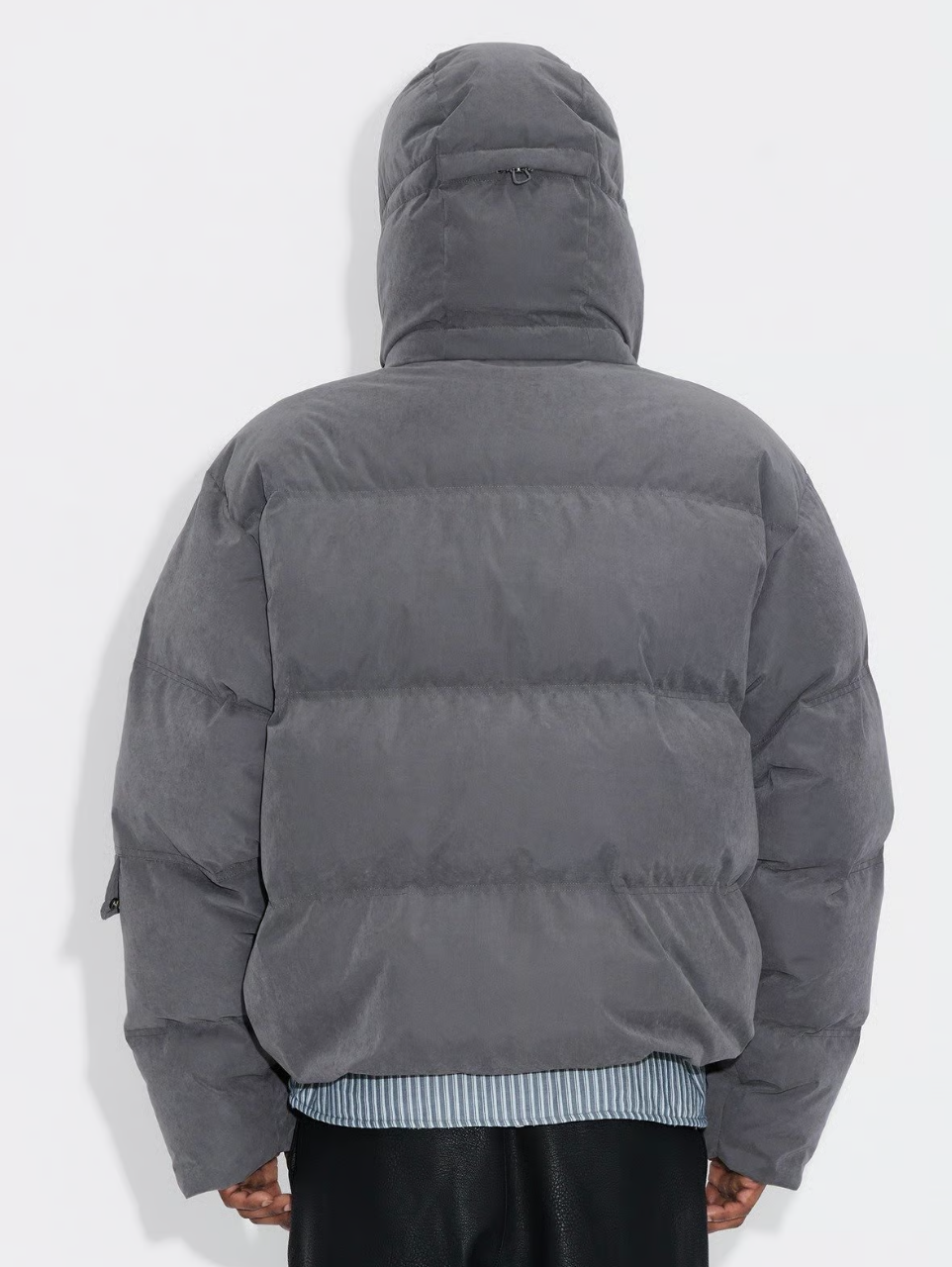 Narvik Brushed Down Jacket Grey