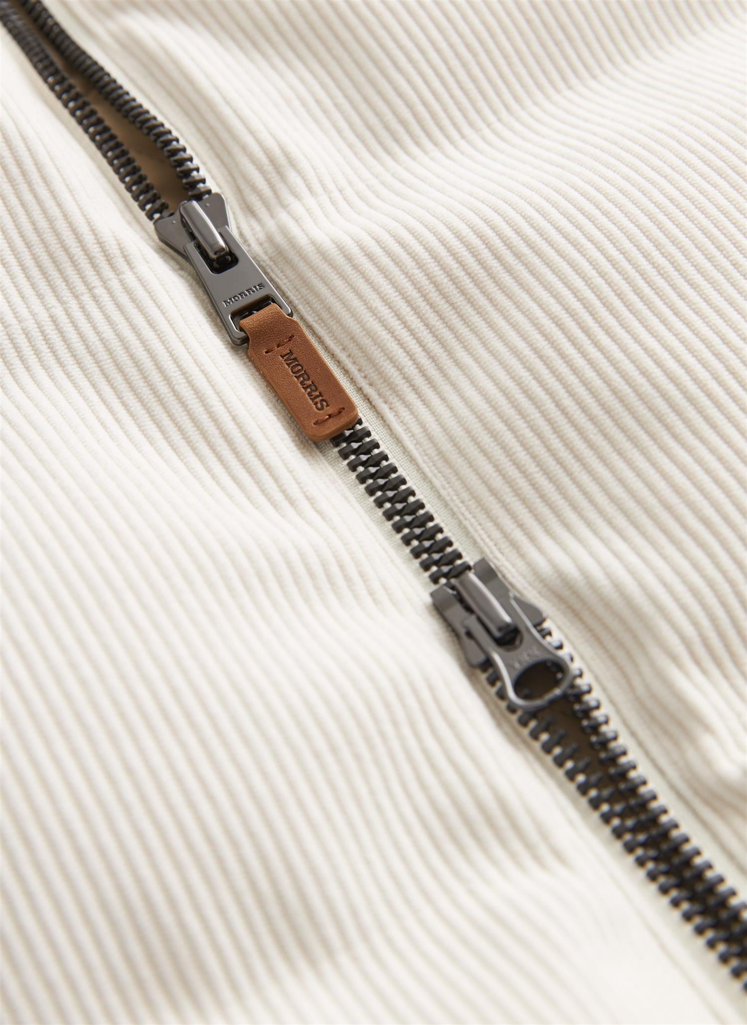 Catton Puffer Vest Off White