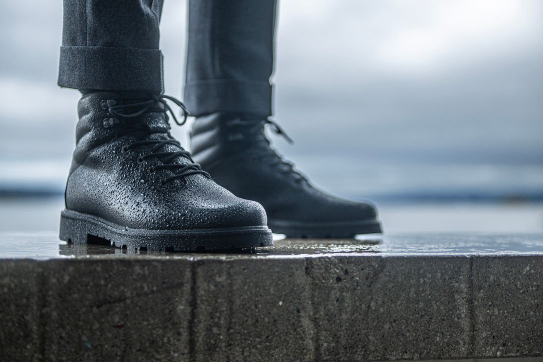 BLK STORM BOOT Black