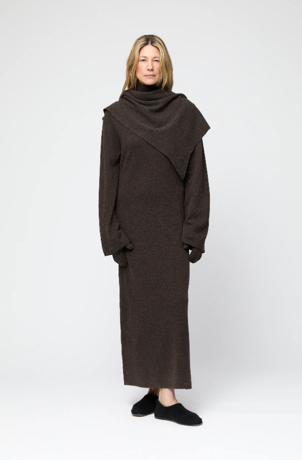 Momento Scarf Jet Black