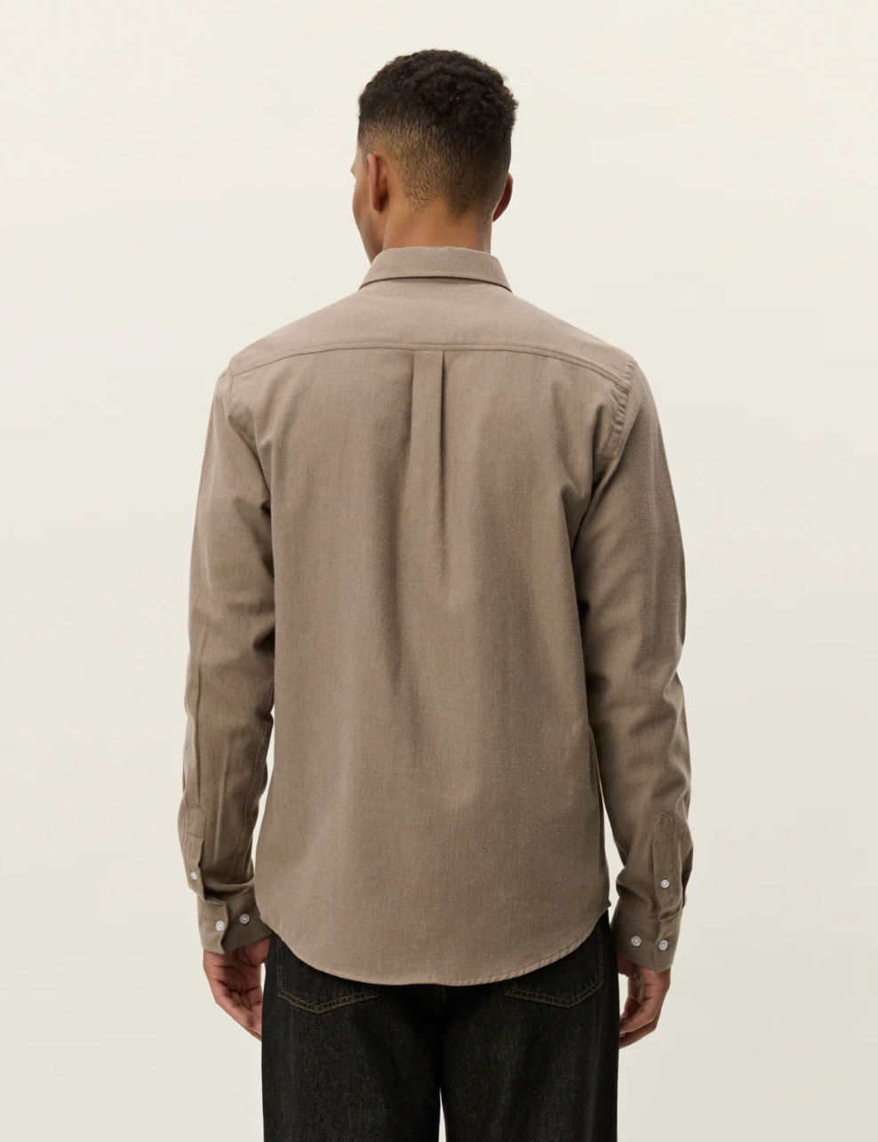 Desert Reg Shirt Lead Gray
