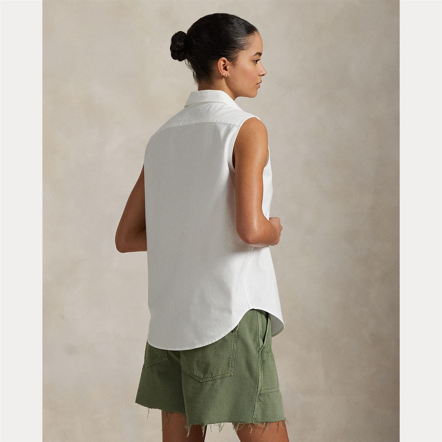 Woven-Sport Shirt-Shirt White