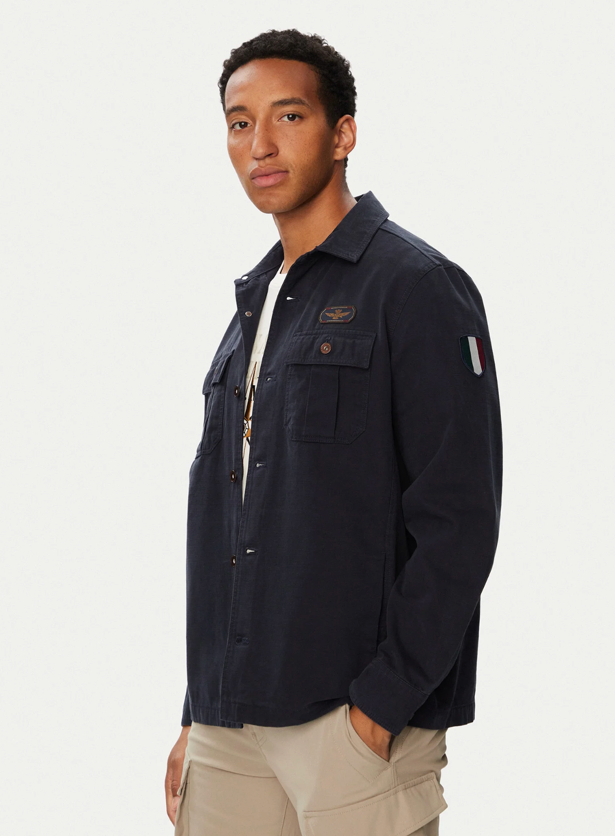 Overshirt Navy