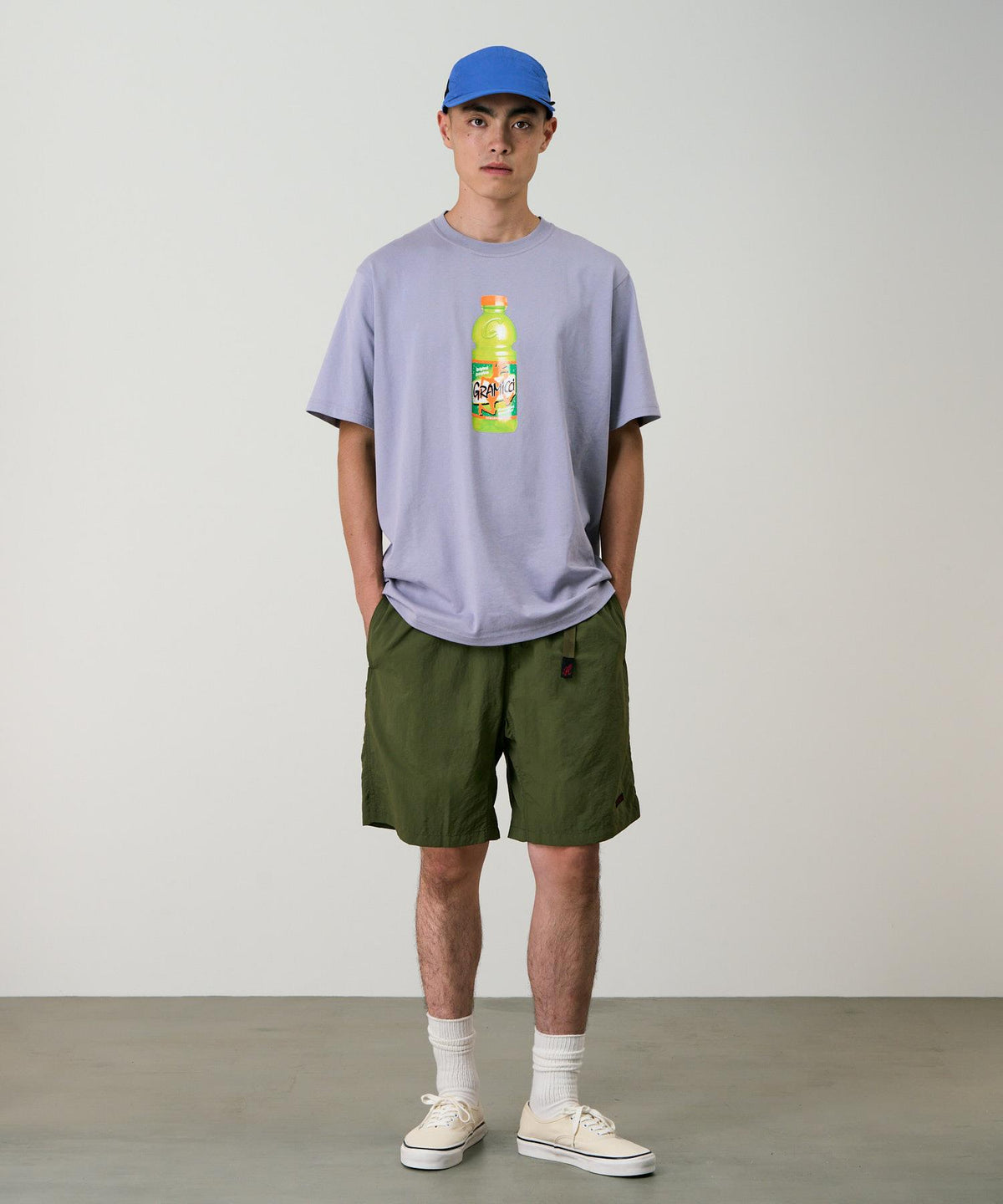 Nylon Packable G-Shorts Olive