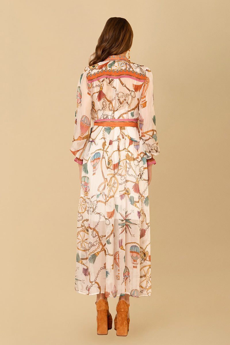 Andi Dress White