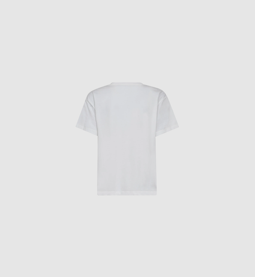 MMLivia O-SS Tee White