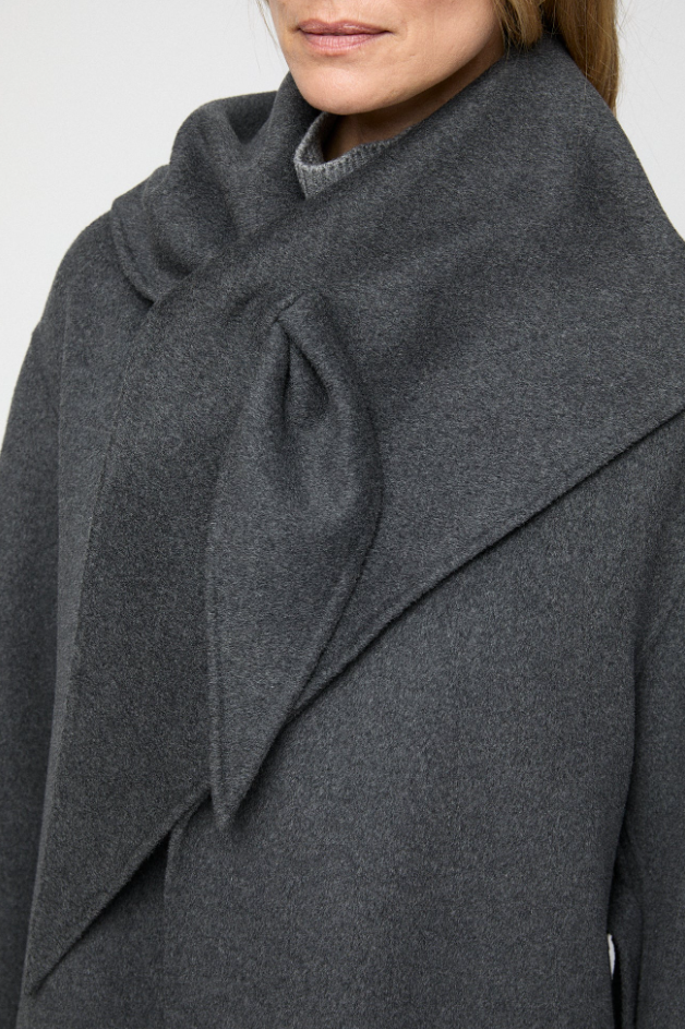 Double Rider Scarf Jet Black