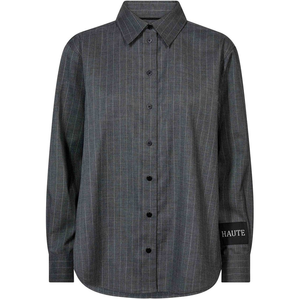 Tailor Pin Shirt Antracit