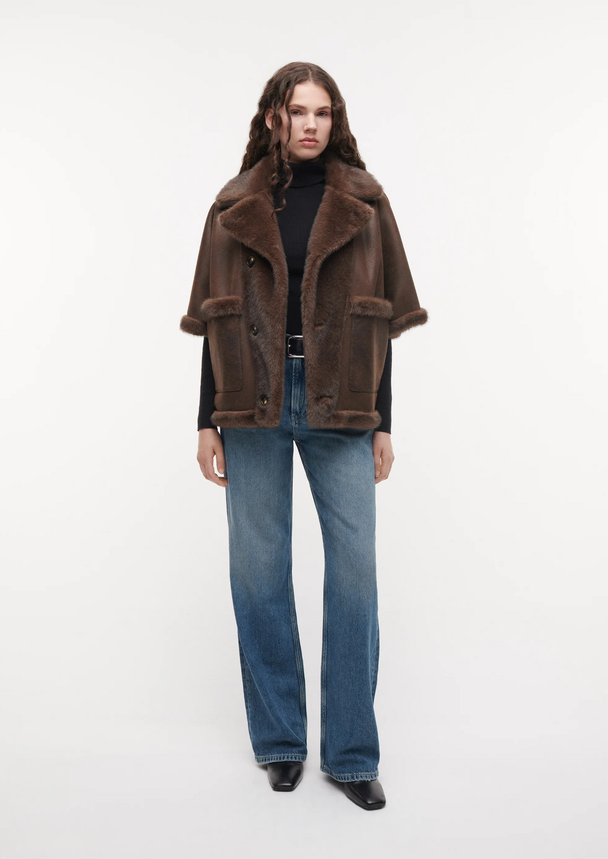 Clara Faux Mink Choco