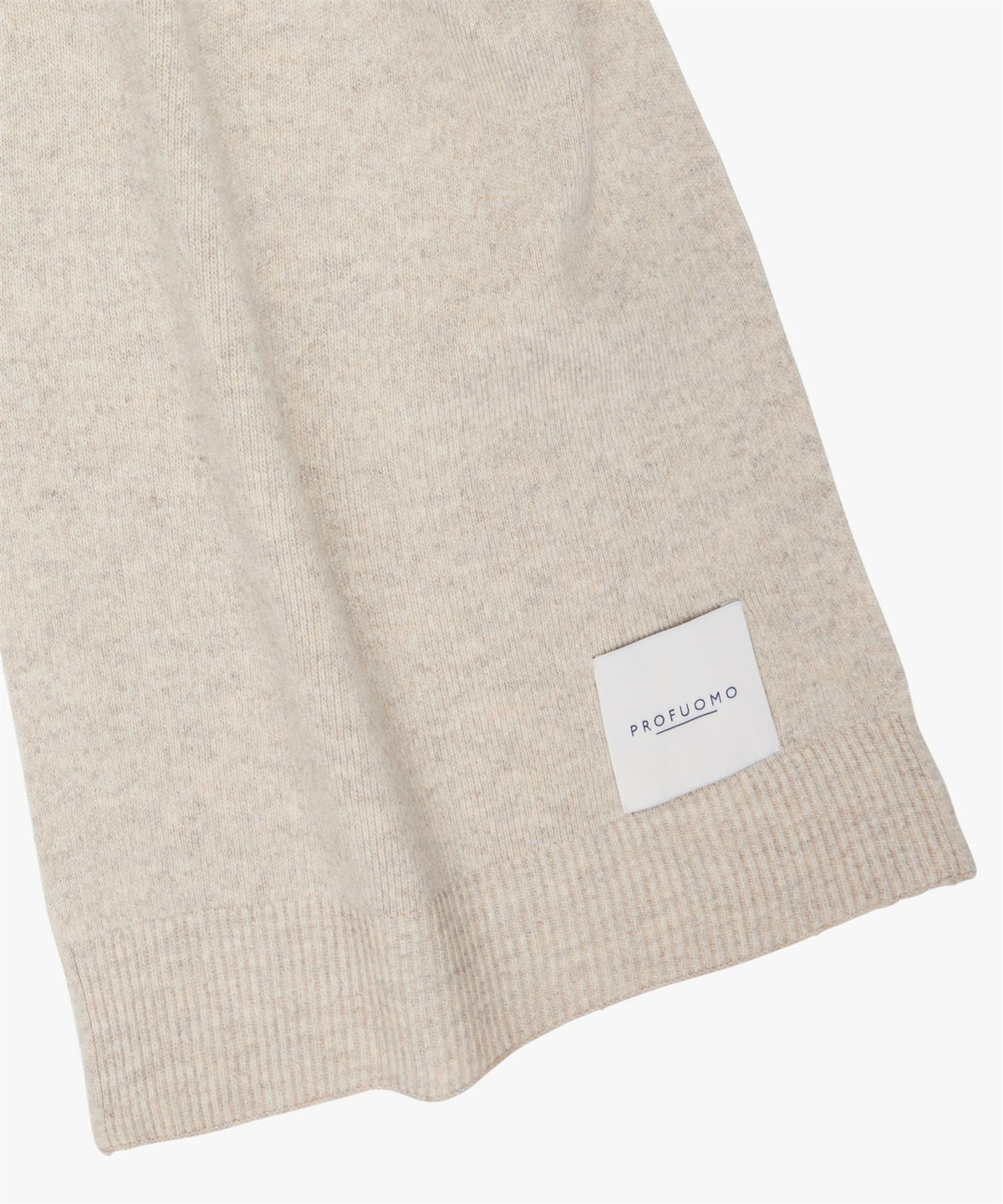 Scarf Wool Beige