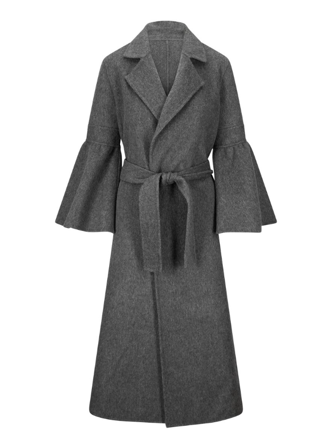 Juli Coat Dark grey