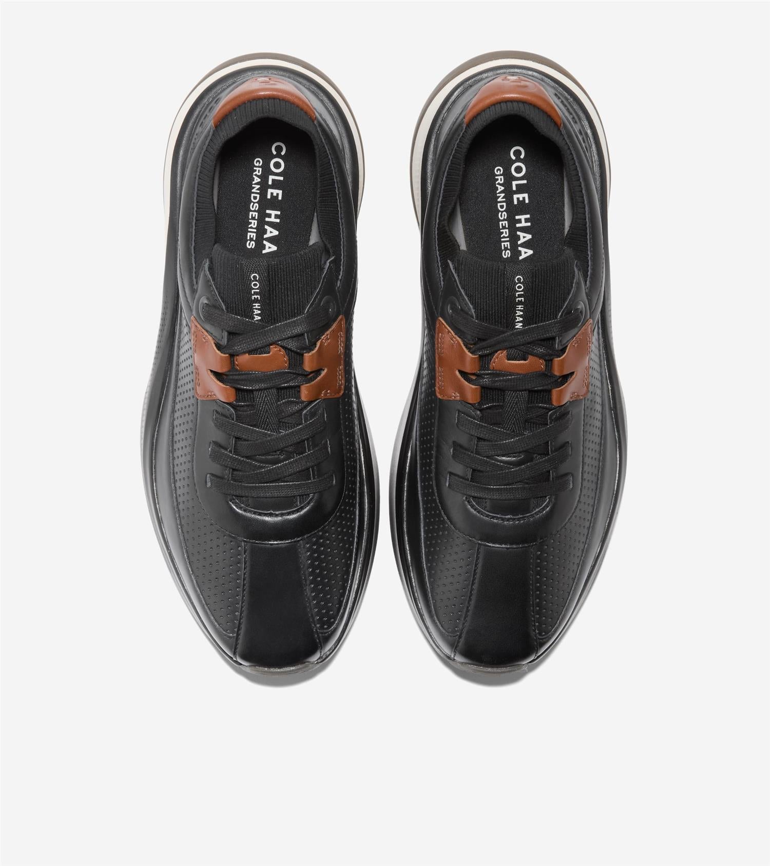 GrandPrø All Day Leather Run Black