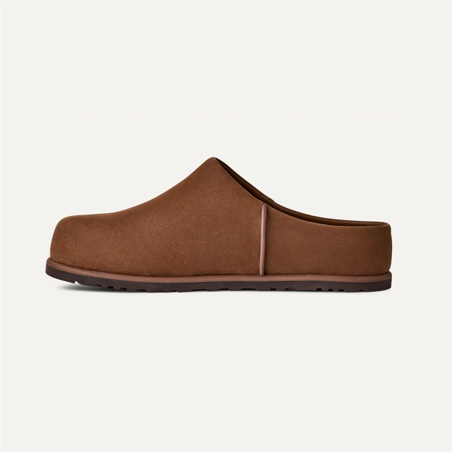 M Otzo Clog Dark Chestnut