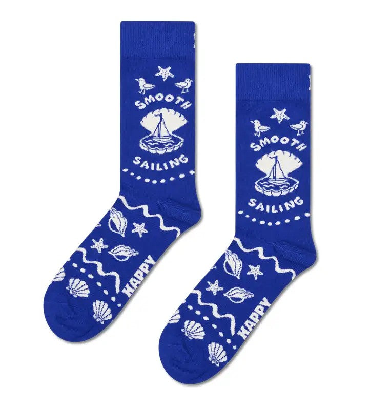 Smooth Sailing Sock 41-46