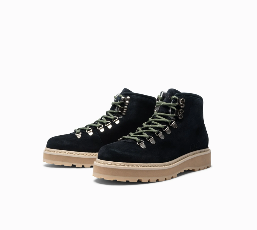 Core Suede M Navy