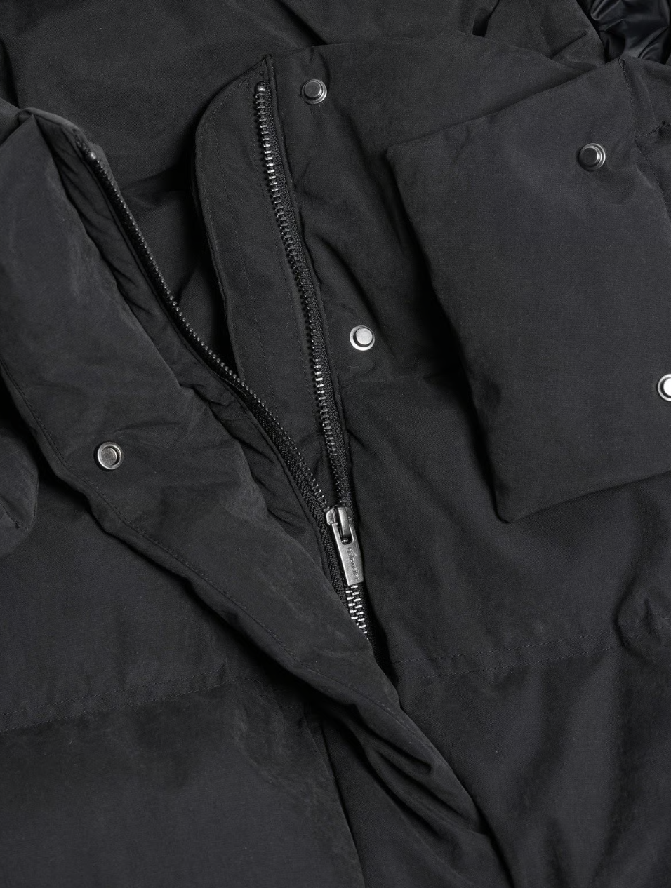 Steilia Brushed Down Jkt Black