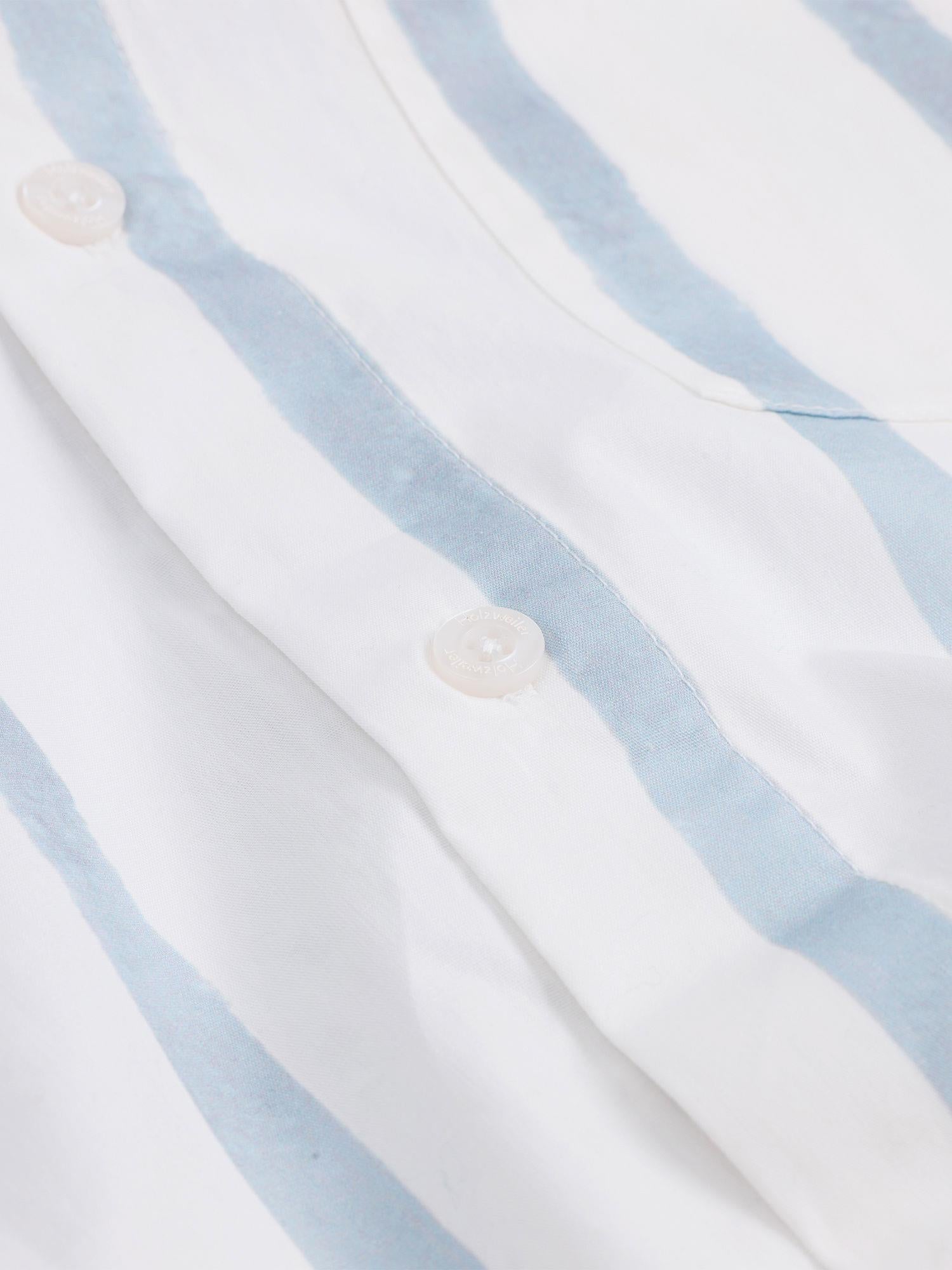 Regular Striped Shirt Blue Stripe