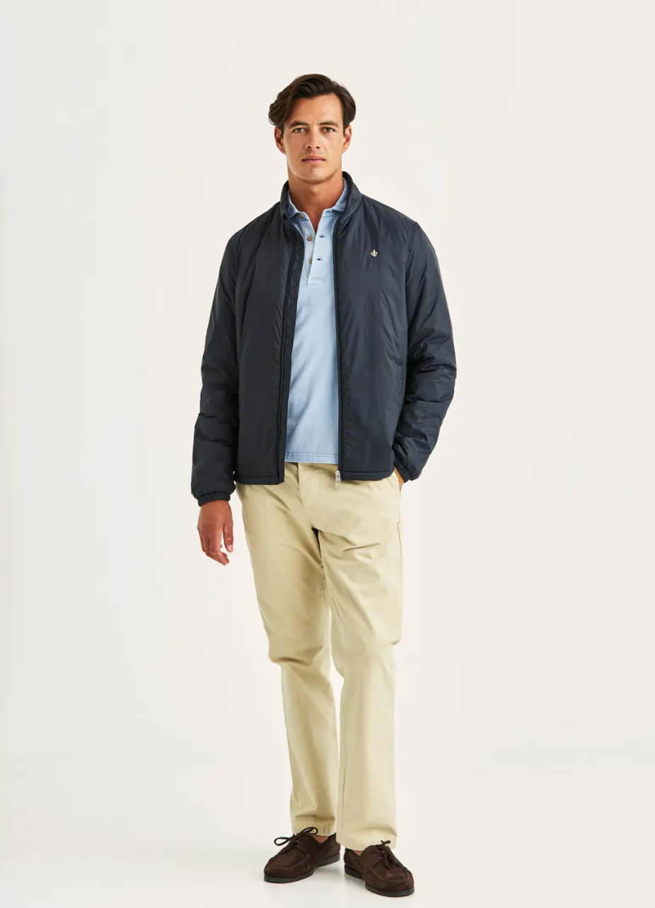 Bradley Padded Jacket Blue