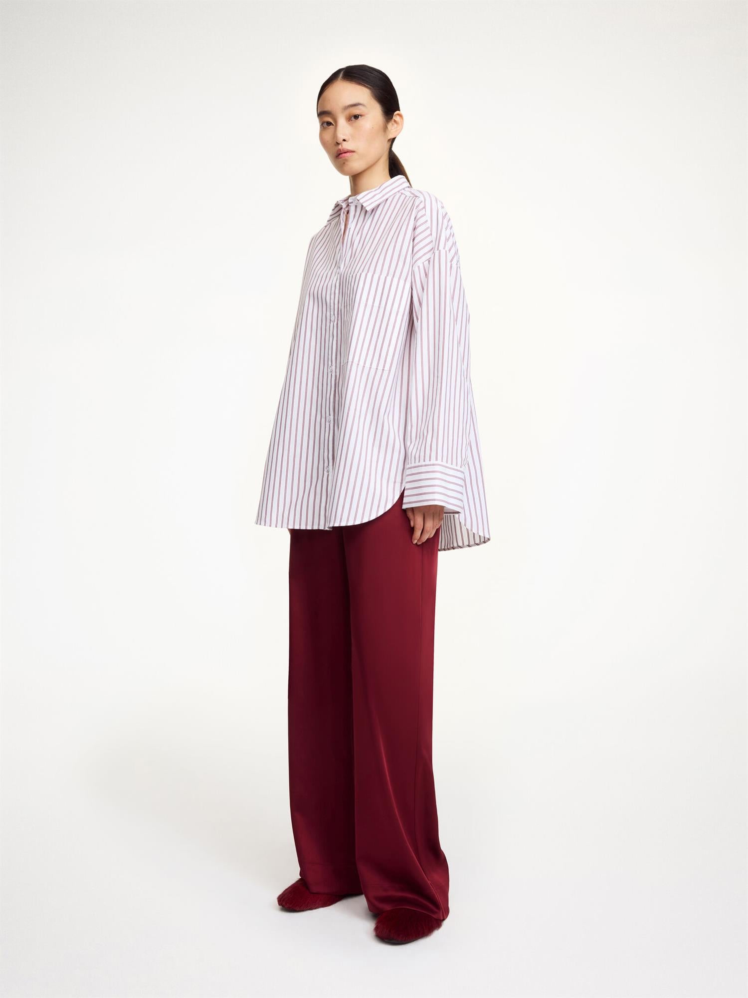 Derris Cabernet Stripe