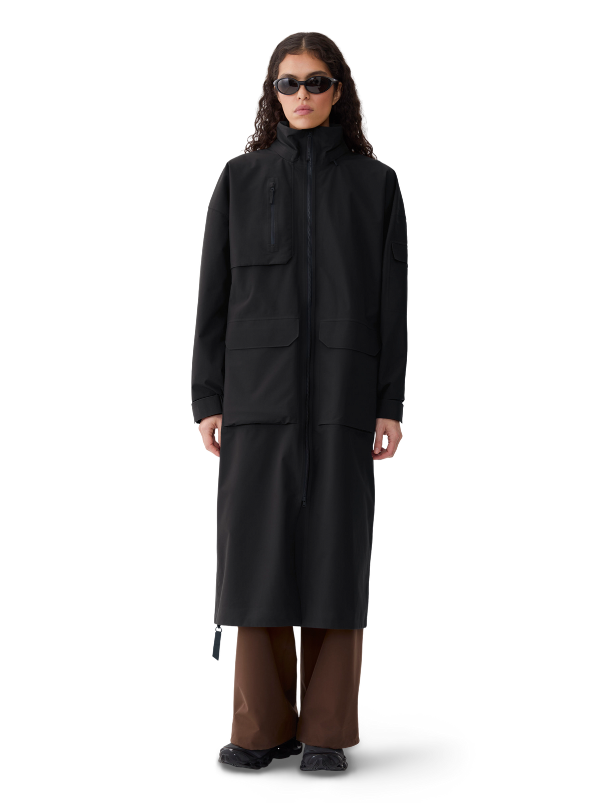 KLIPRA COAT Svart