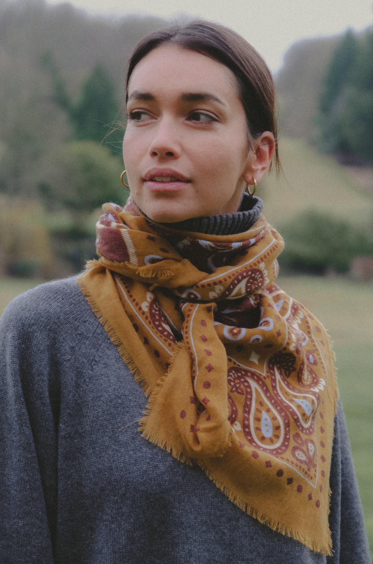 Scarf Rodeo Camel WC