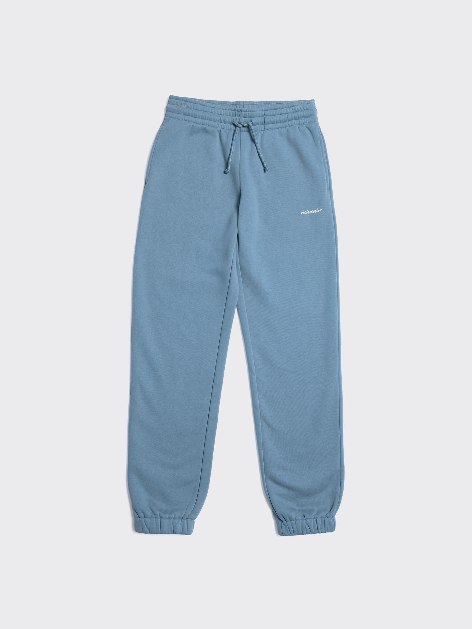 W Regular Trouser - Blue