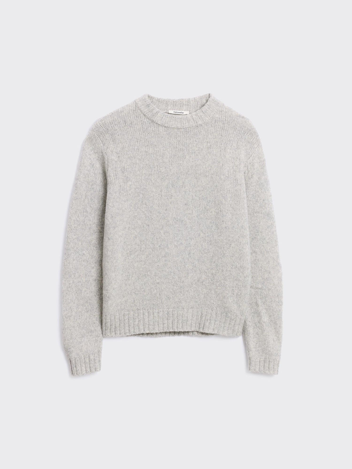 Bent Crewneck Sweater Lt. Grey Mix