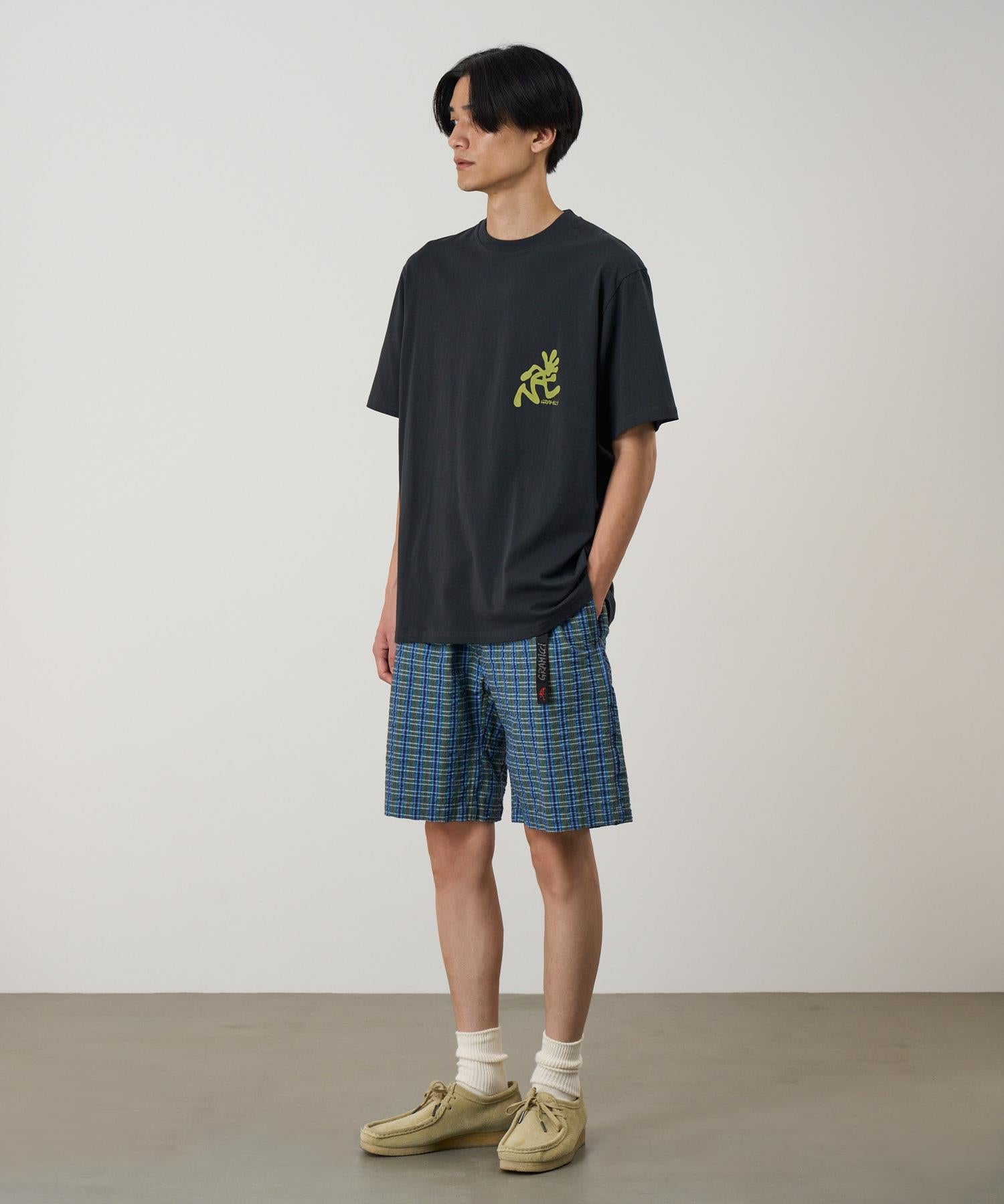 Running Man Tee Vintage Black