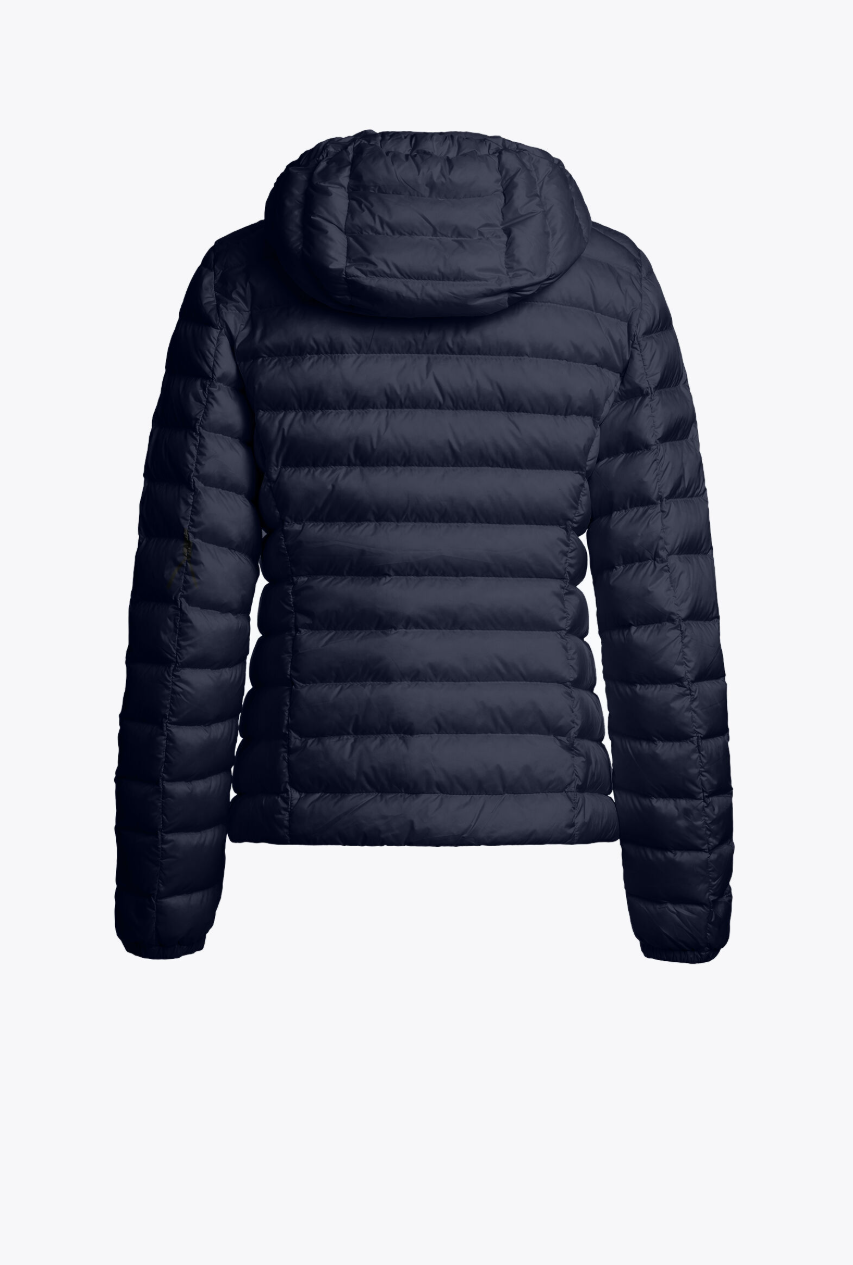 Genie Hooded Down - Blue Navy