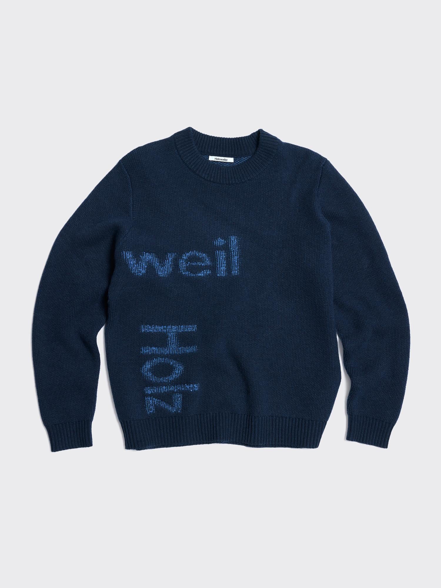 Haza Logo Crew - Blue Mix