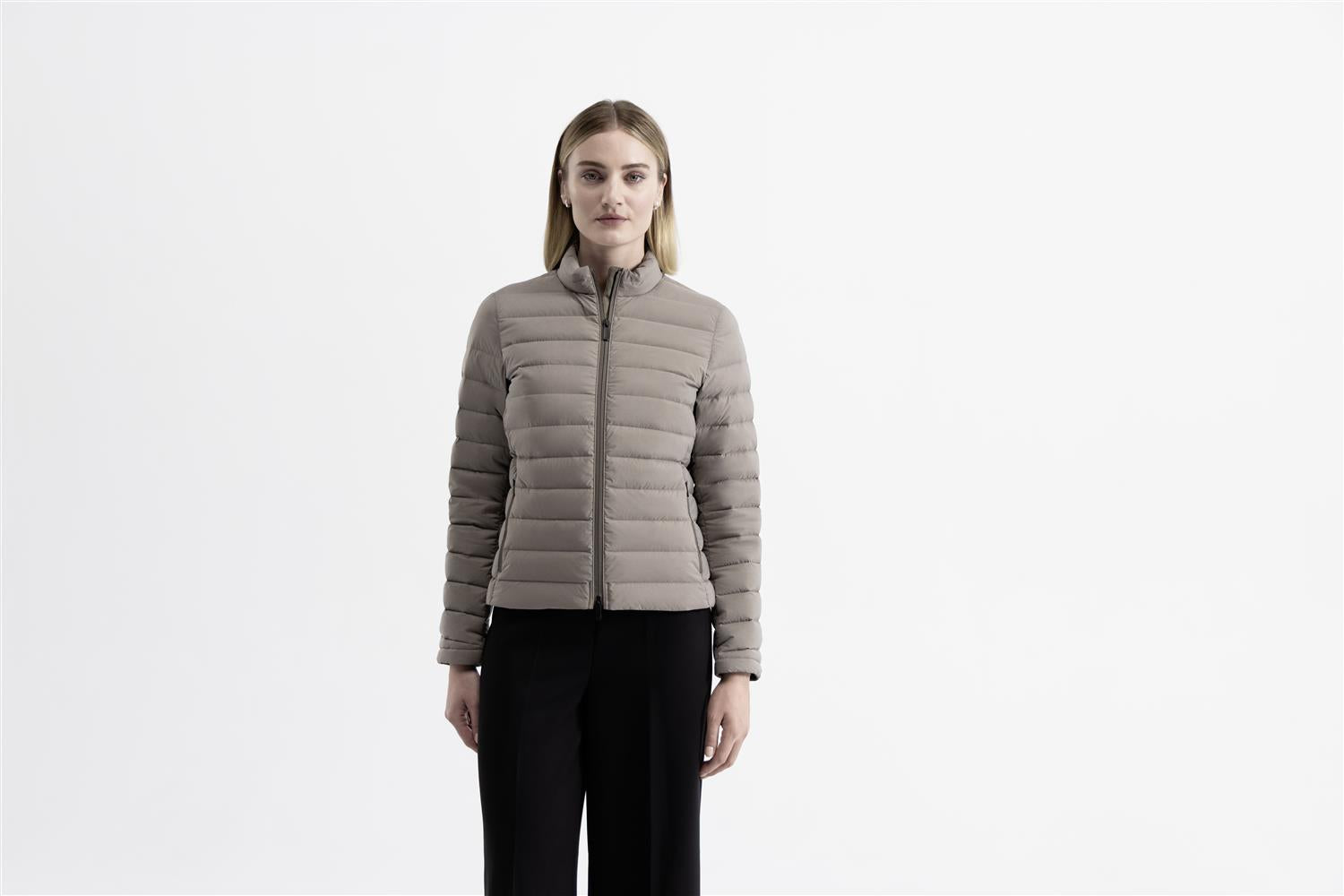 W Sirius Jacket Driftwood