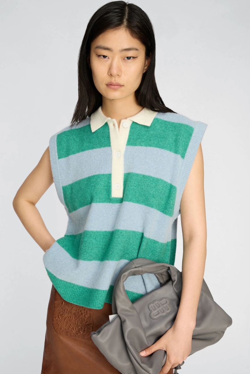 Bracha Stripe Green