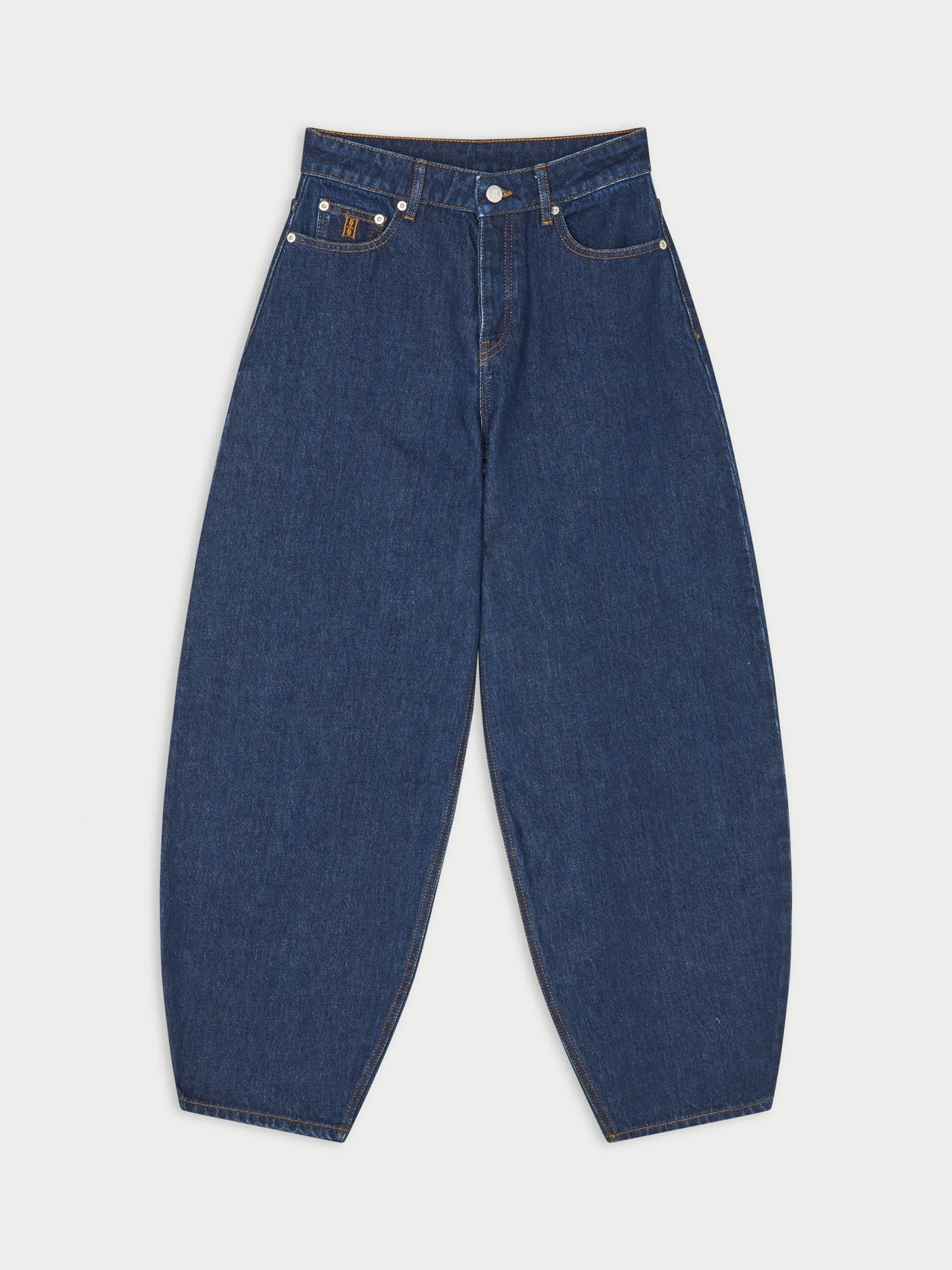 Dallas Jeans Dark Blue Rinse