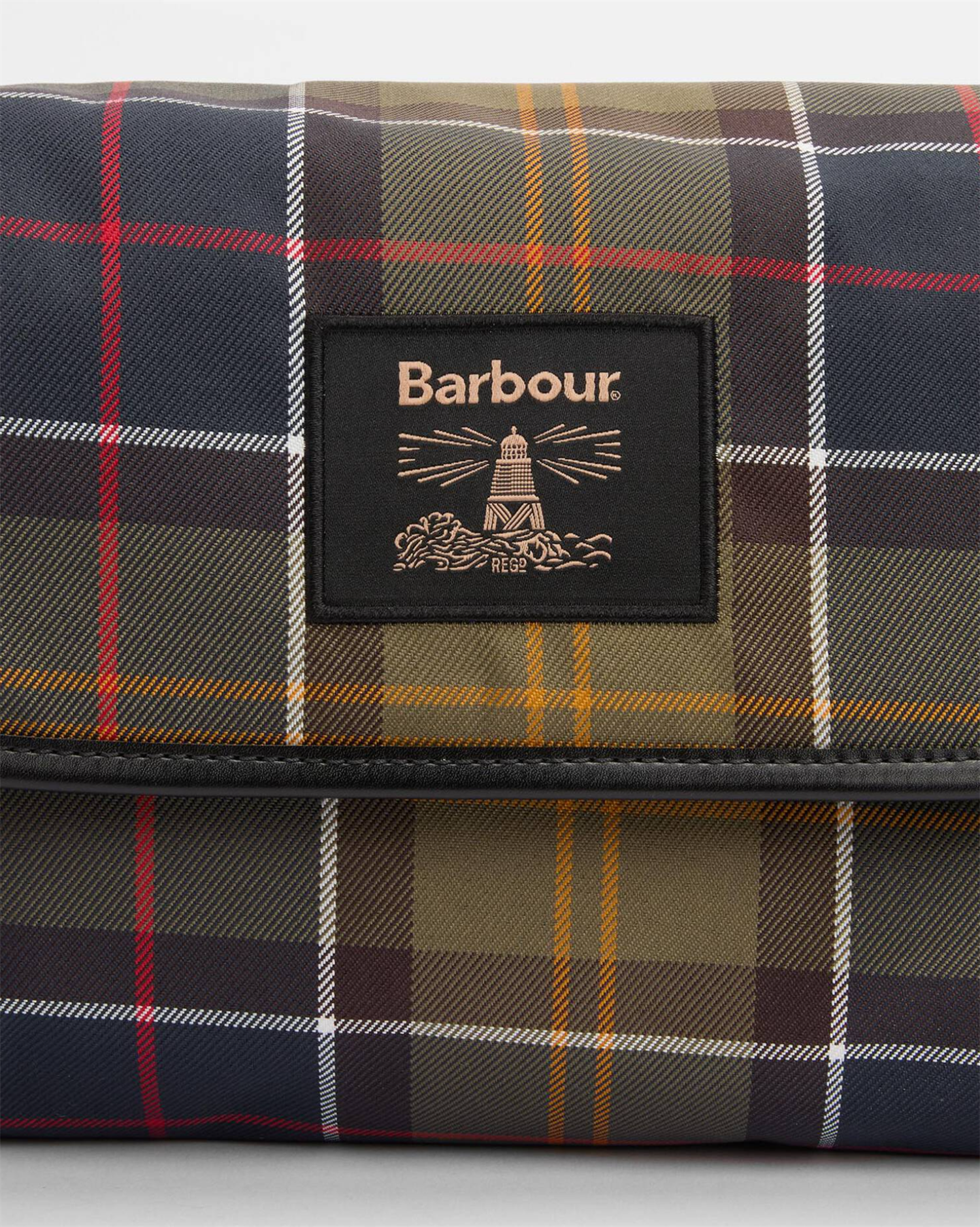 Tartan Hanging Washbag Classic/Beacon