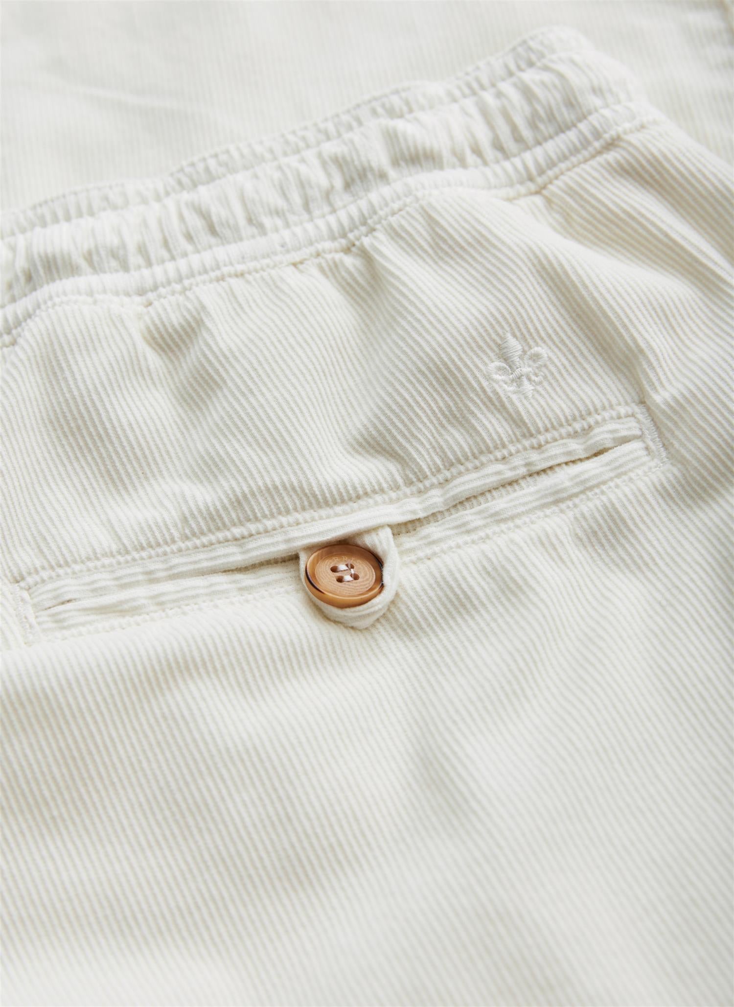 Fenix Summer Cord Trouser Off Whie