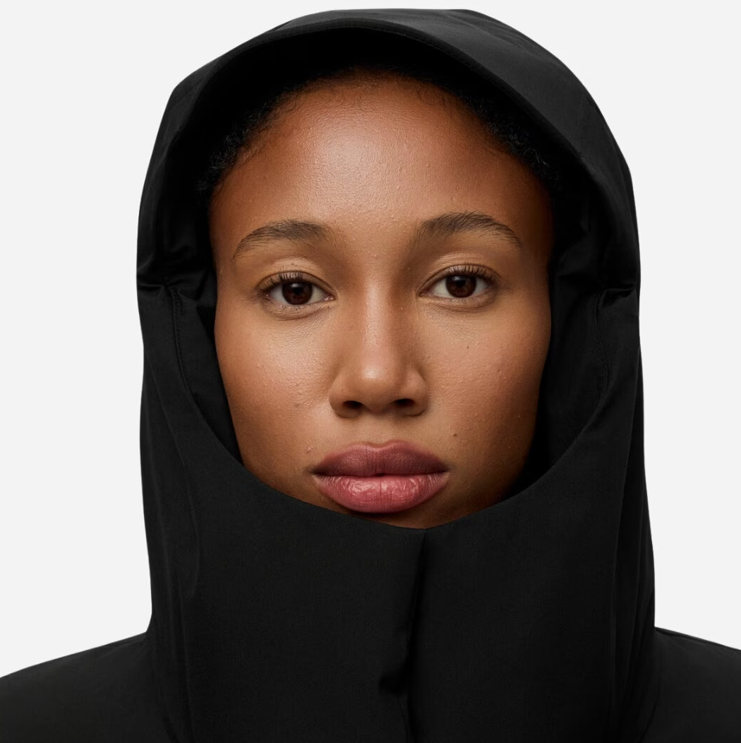 Selje Down Jacket Black