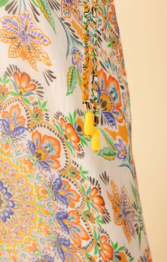 Rival Dress Orange
