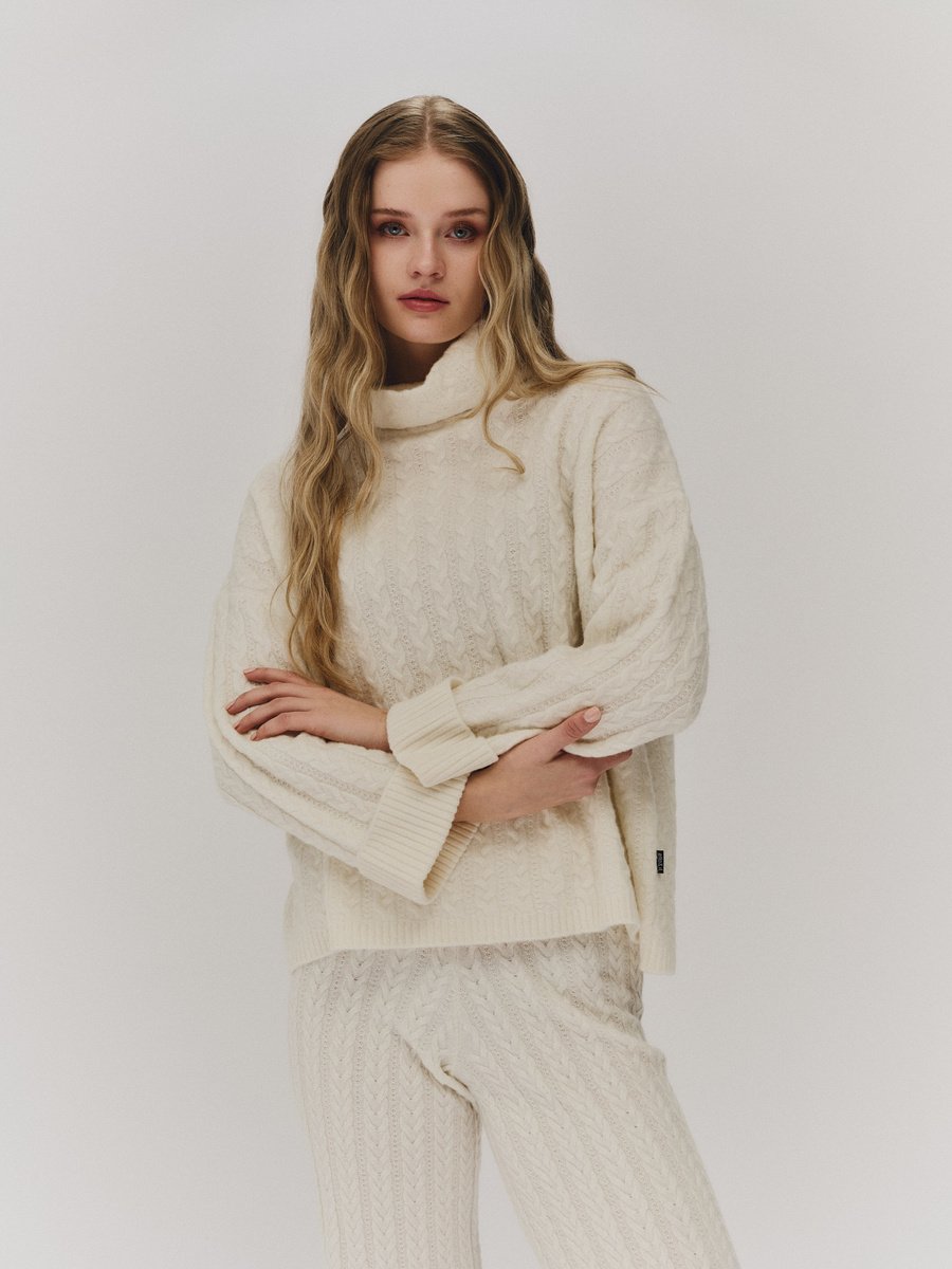 Tilda Merino Sweater Cream