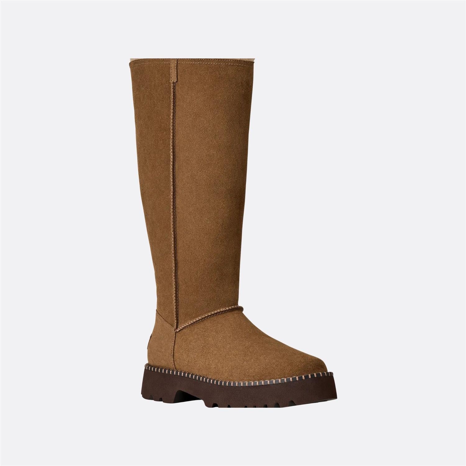 W Uptowner Tall Boot Light Bronze